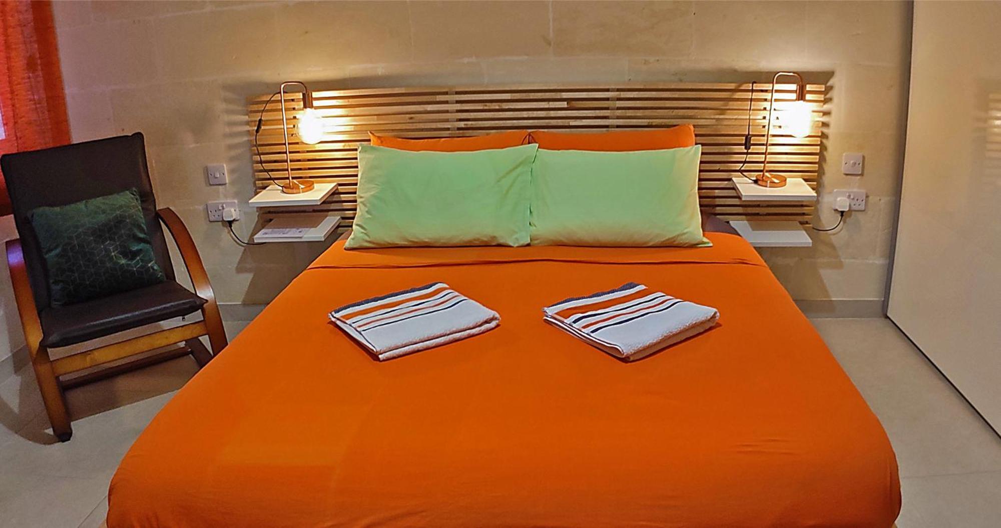 Unique New Apartment - Victoria - Gozo Bagian luar foto